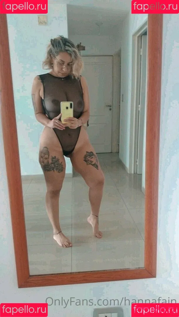hannafainn Onlyfans Photo Gallery 