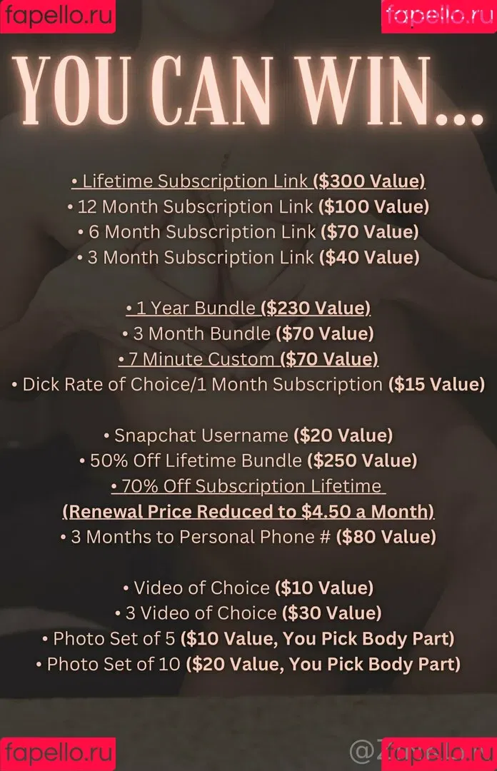 zinklyn Onlyfans Photo Gallery 