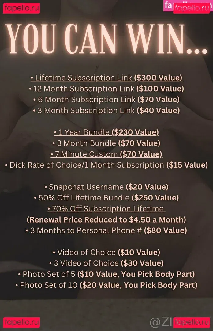 zinklyn Onlyfans Photo Gallery 