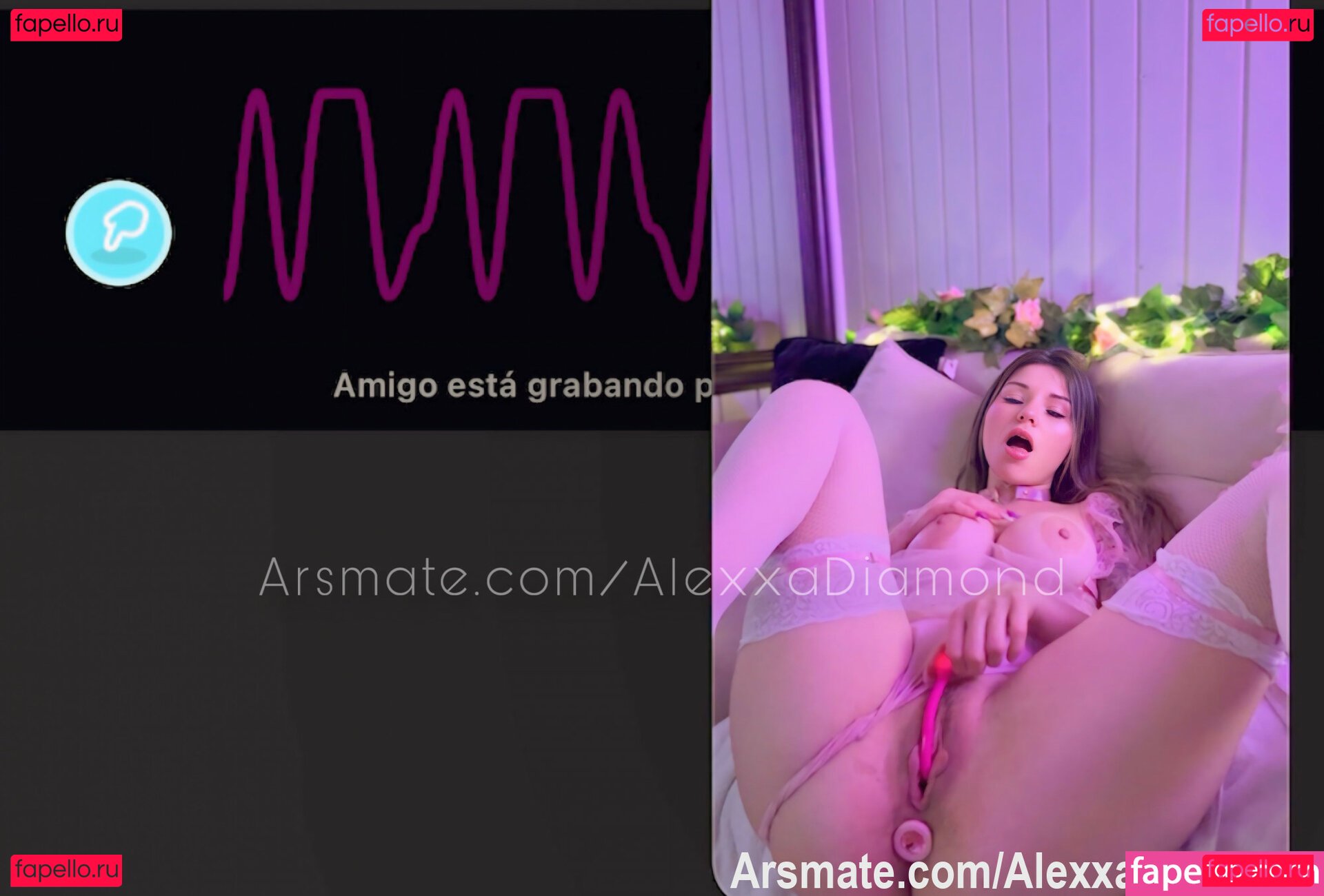 AlexxaDiamond Nude Onlyfans Photo 12