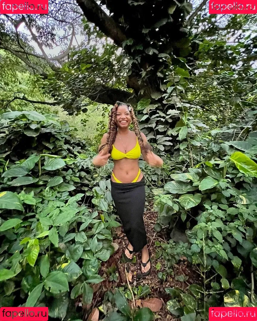 Halle Bailey Onlyfans Photo Gallery 