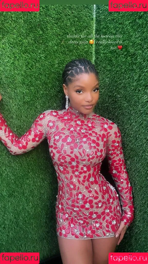 Halle Bailey Onlyfans Photo Gallery 