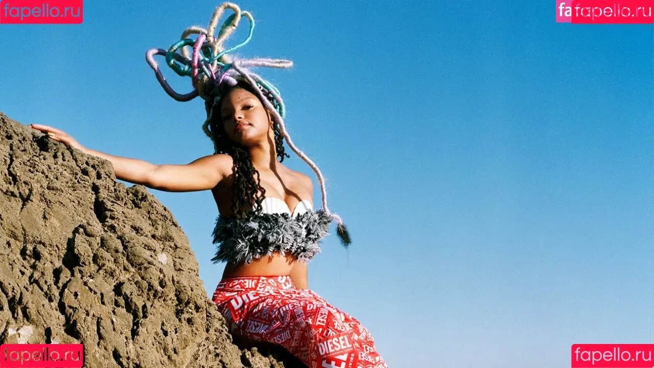 Halle Bailey Onlyfans Photo Gallery 