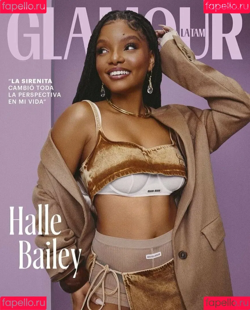 Halle Bailey Onlyfans Photo Gallery 