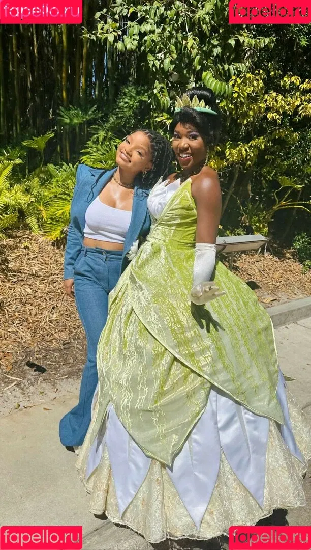 Halle Bailey Onlyfans Photo Gallery 