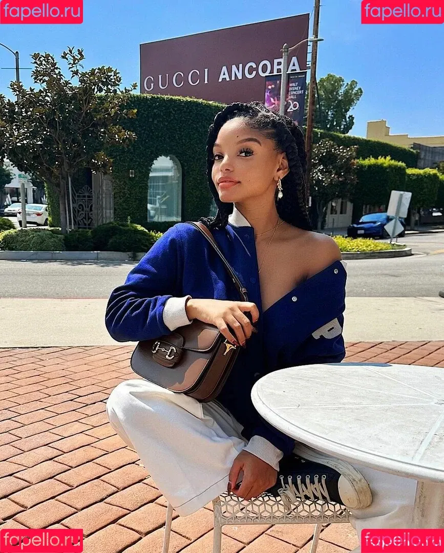 Halle Bailey Onlyfans Photo Gallery 