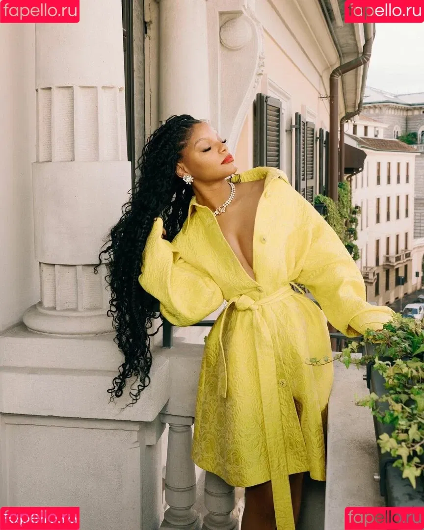Halle Bailey Onlyfans Photo Gallery 