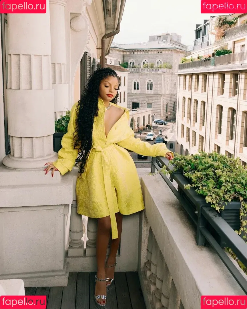 Halle Bailey Onlyfans Photo Gallery 