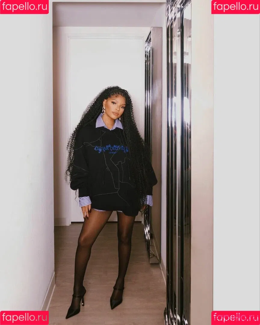 Halle Bailey Onlyfans Photo Gallery 