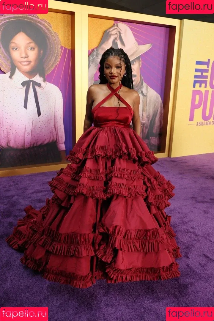 Halle Bailey Onlyfans Photo Gallery 