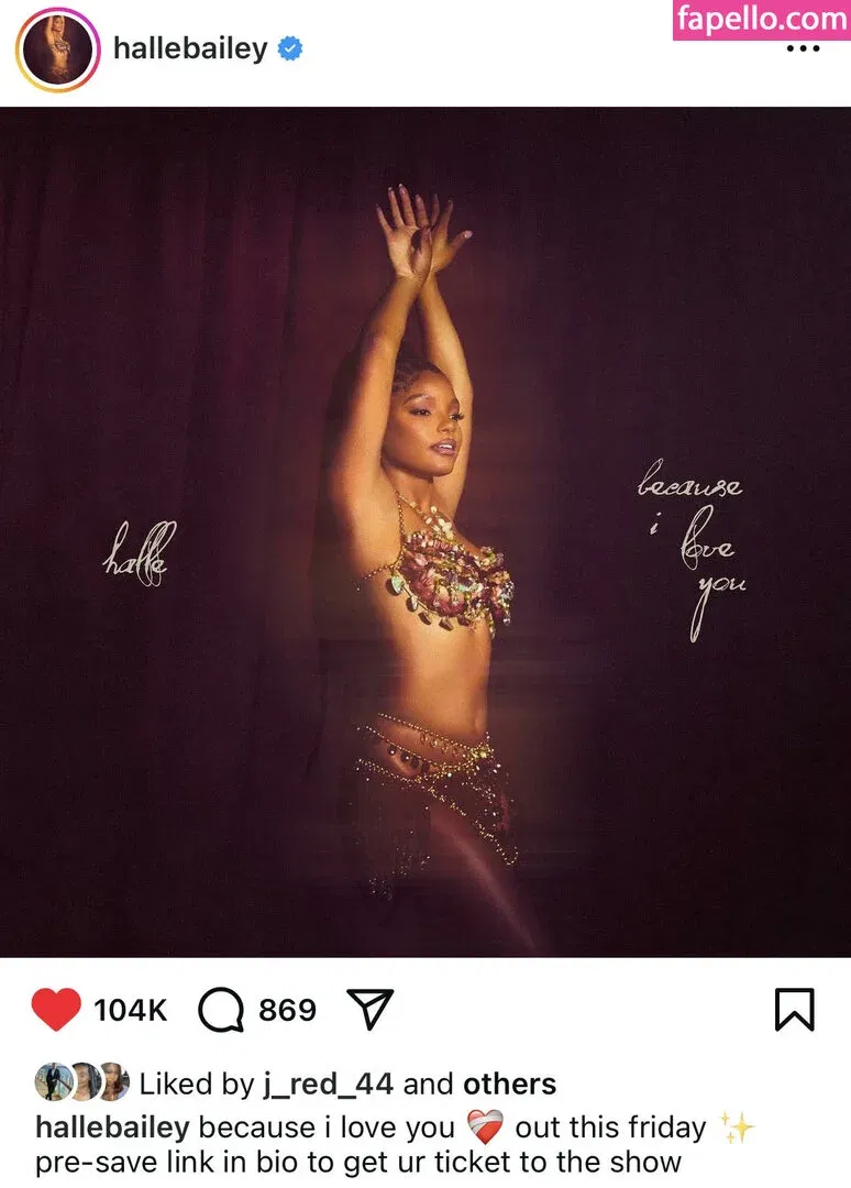 Halle Bailey Onlyfans Photo Gallery 