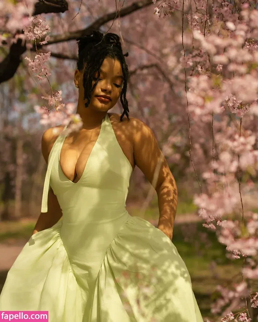 Halle Bailey Onlyfans Photo Gallery 