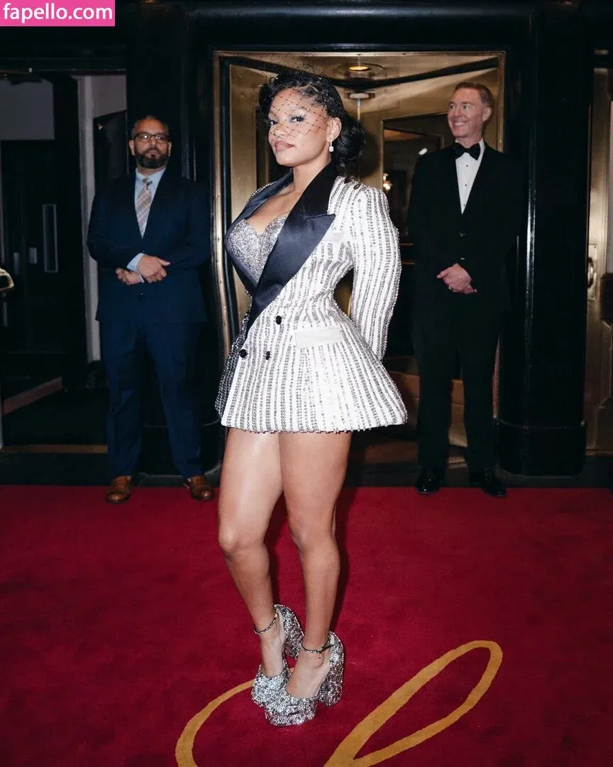 Halle Bailey Onlyfans Photo Gallery 