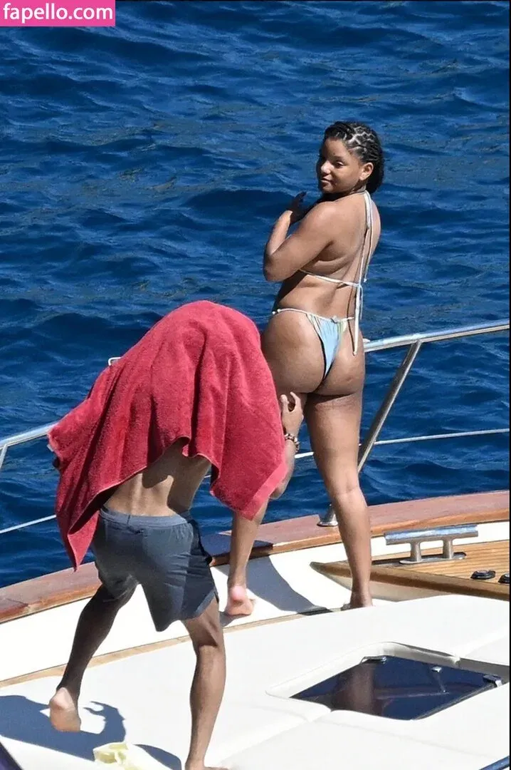 Halle Bailey Onlyfans Photo Gallery 