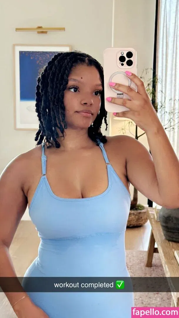 Halle Bailey Onlyfans Photo Gallery 
