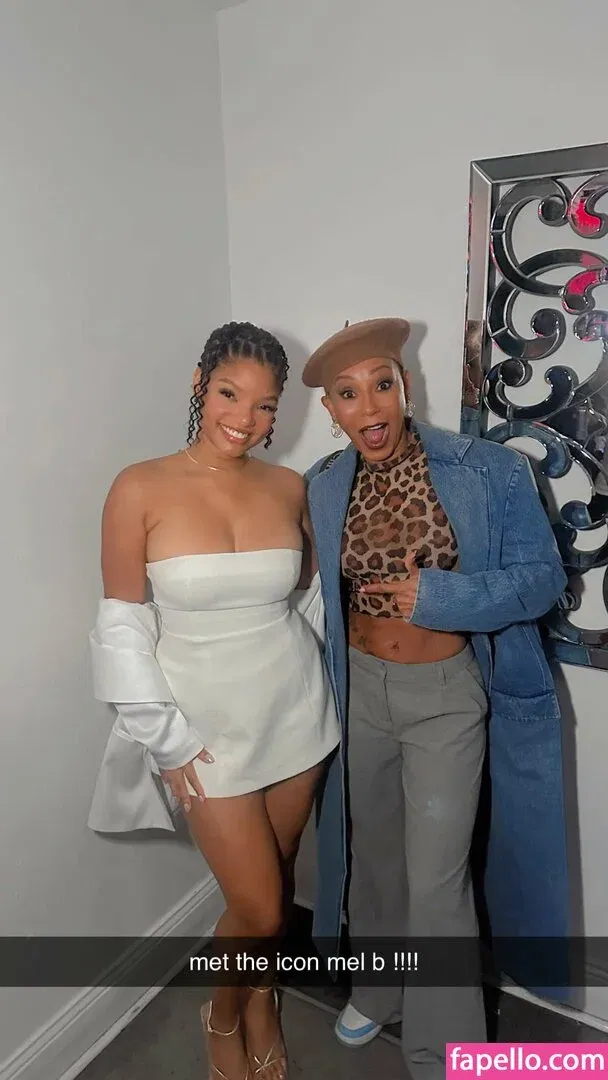 Halle Bailey Onlyfans Photo Gallery 