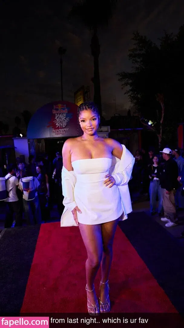 Halle Bailey Onlyfans Photo Gallery 