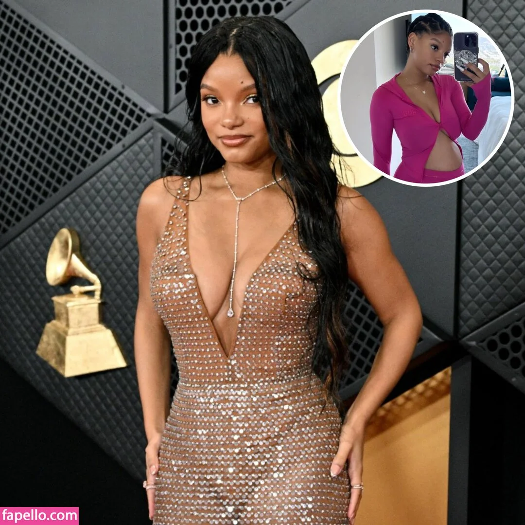 Halle Bailey Onlyfans Photo Gallery 