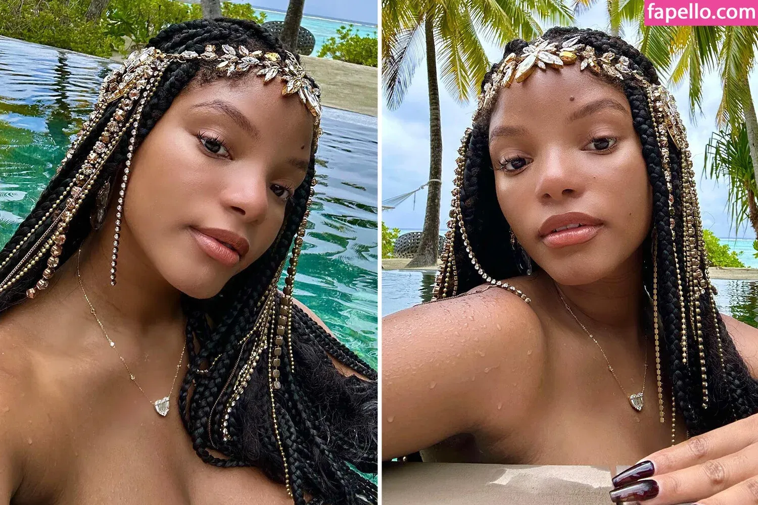 Halle Bailey Onlyfans Photo Gallery 