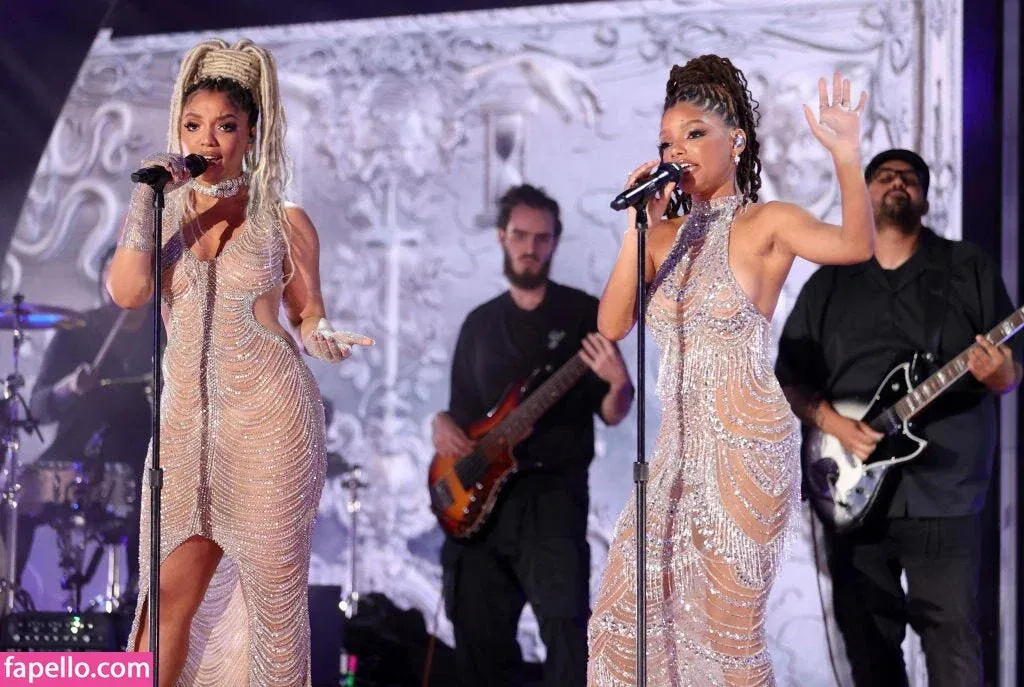 Halle Bailey Onlyfans Photo Gallery 