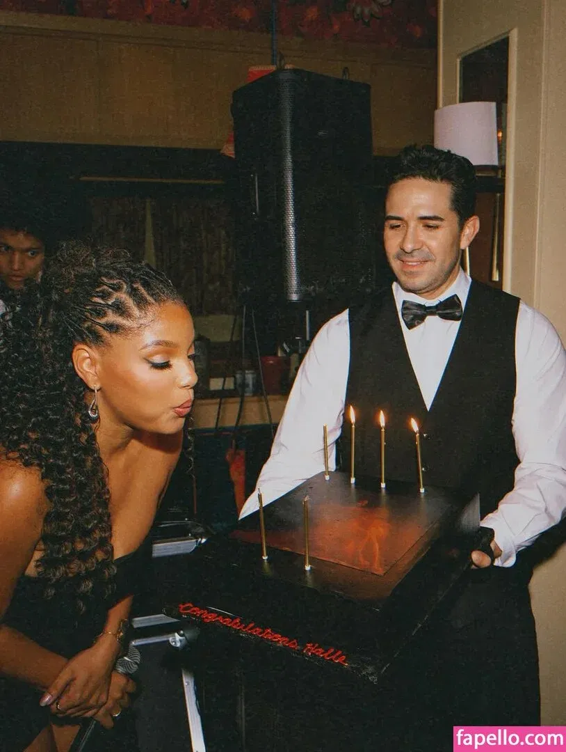 Halle Bailey Onlyfans Photo Gallery 