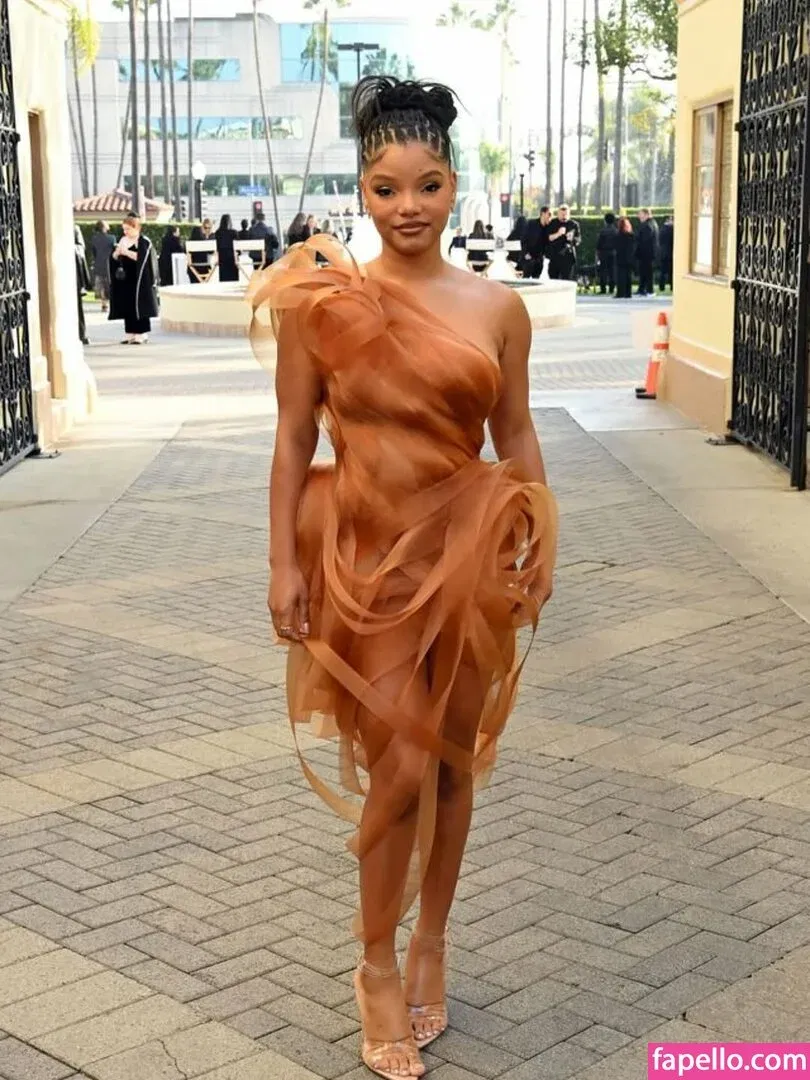 Halle Bailey Onlyfans Photo Gallery 