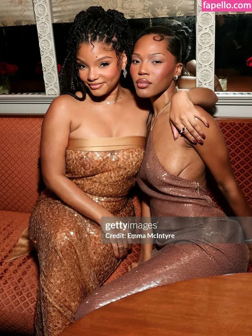 Halle Bailey Onlyfans Photo Gallery 