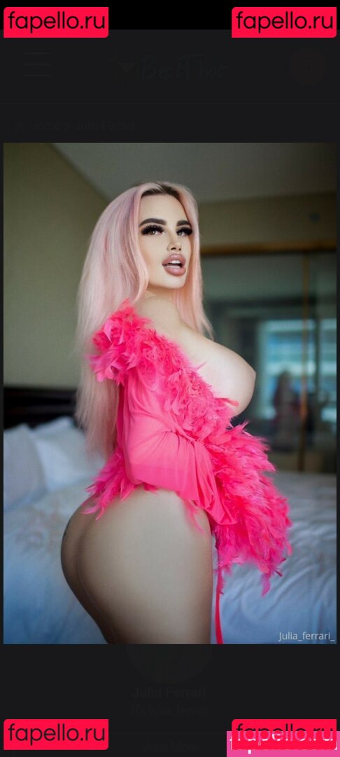 Julia Ferrari Nude Onlyfans Photo 30