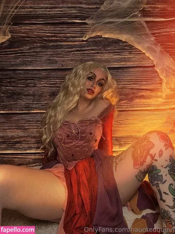 hauntedquinn Onlyfans Photo Gallery 