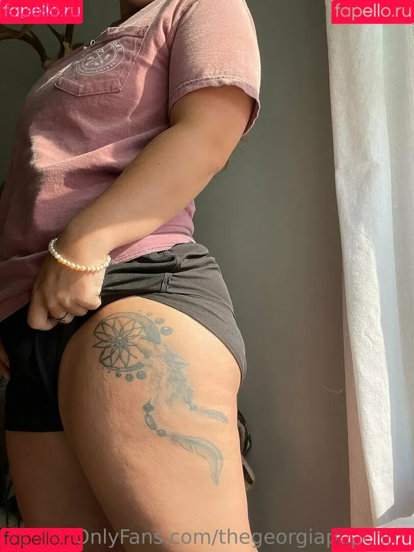 thegeorgiapeachhh Onlyfans Photo Gallery 