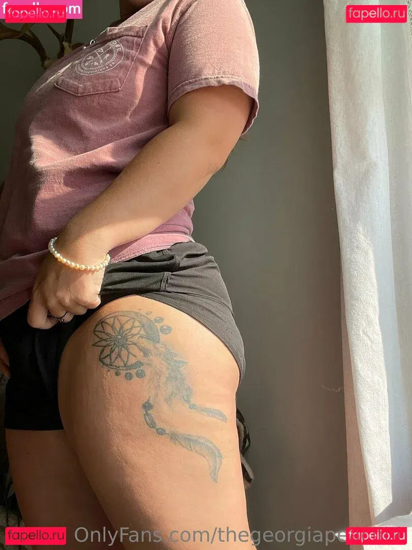 thegeorgiapeachhh Onlyfans Photo Gallery 