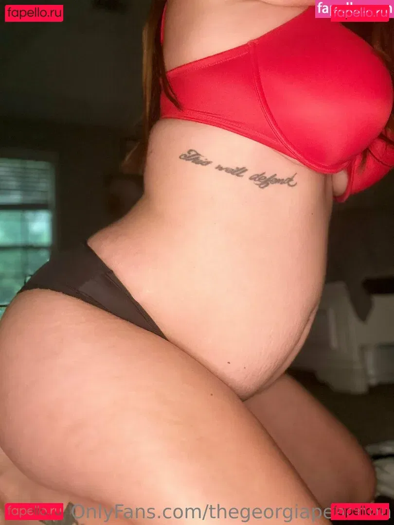 thegeorgiapeachhh Onlyfans Photo Gallery 