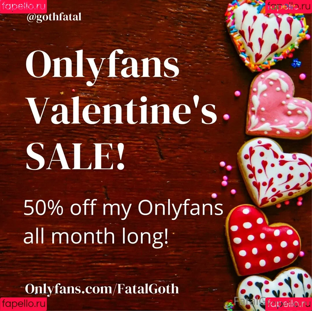fatalgothfree Onlyfans Photo Gallery 