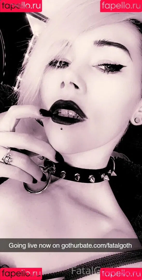 fatalgothfree Onlyfans Photo Gallery 