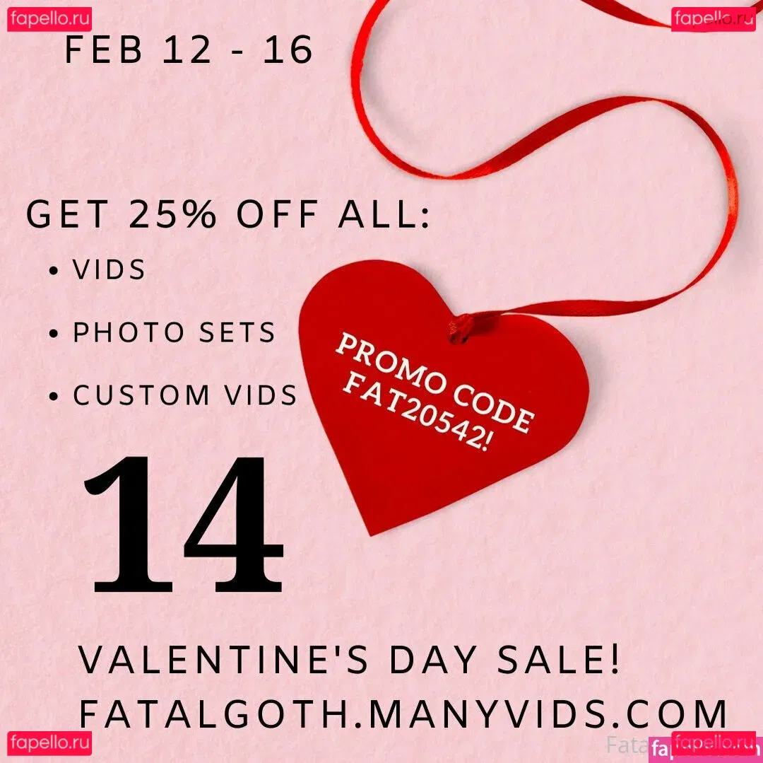 fatalgothfree Onlyfans Photo Gallery 