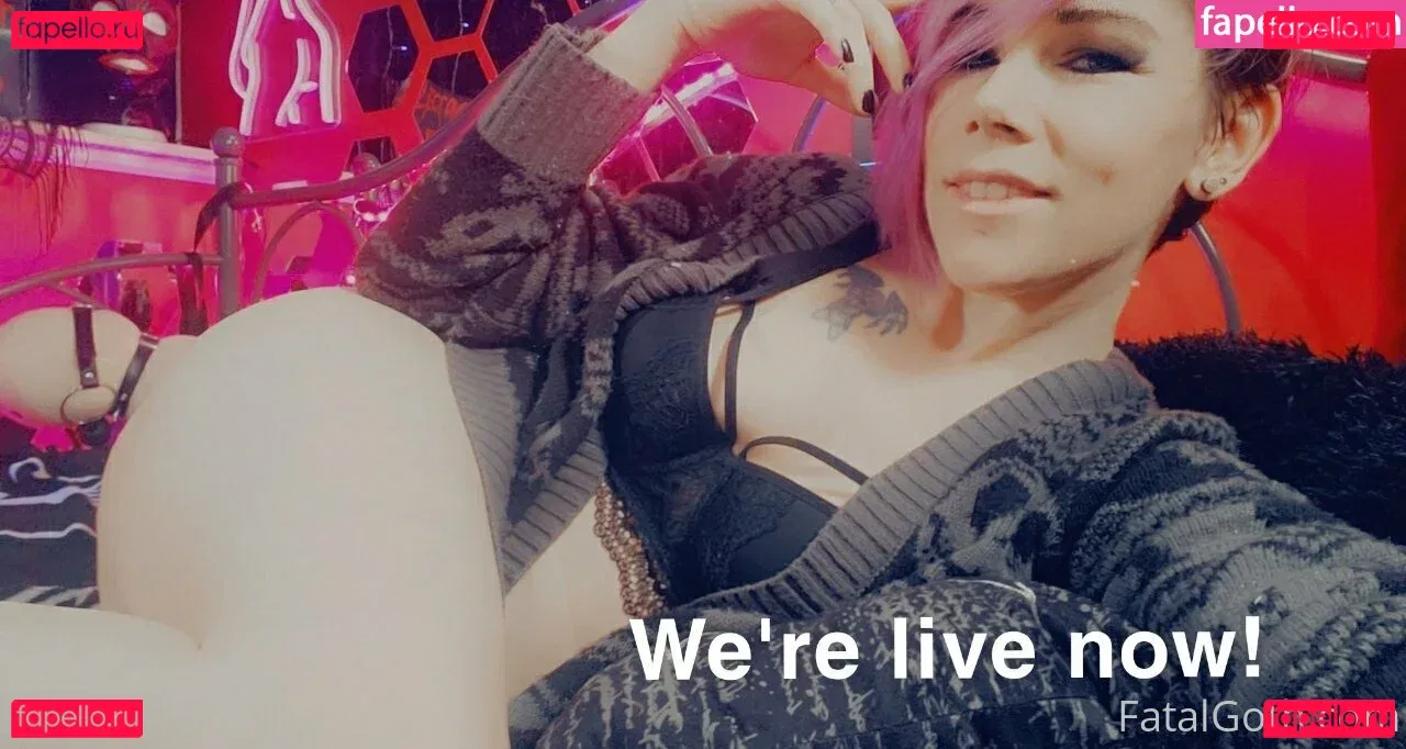 fatalgothfree Onlyfans Photo Gallery 