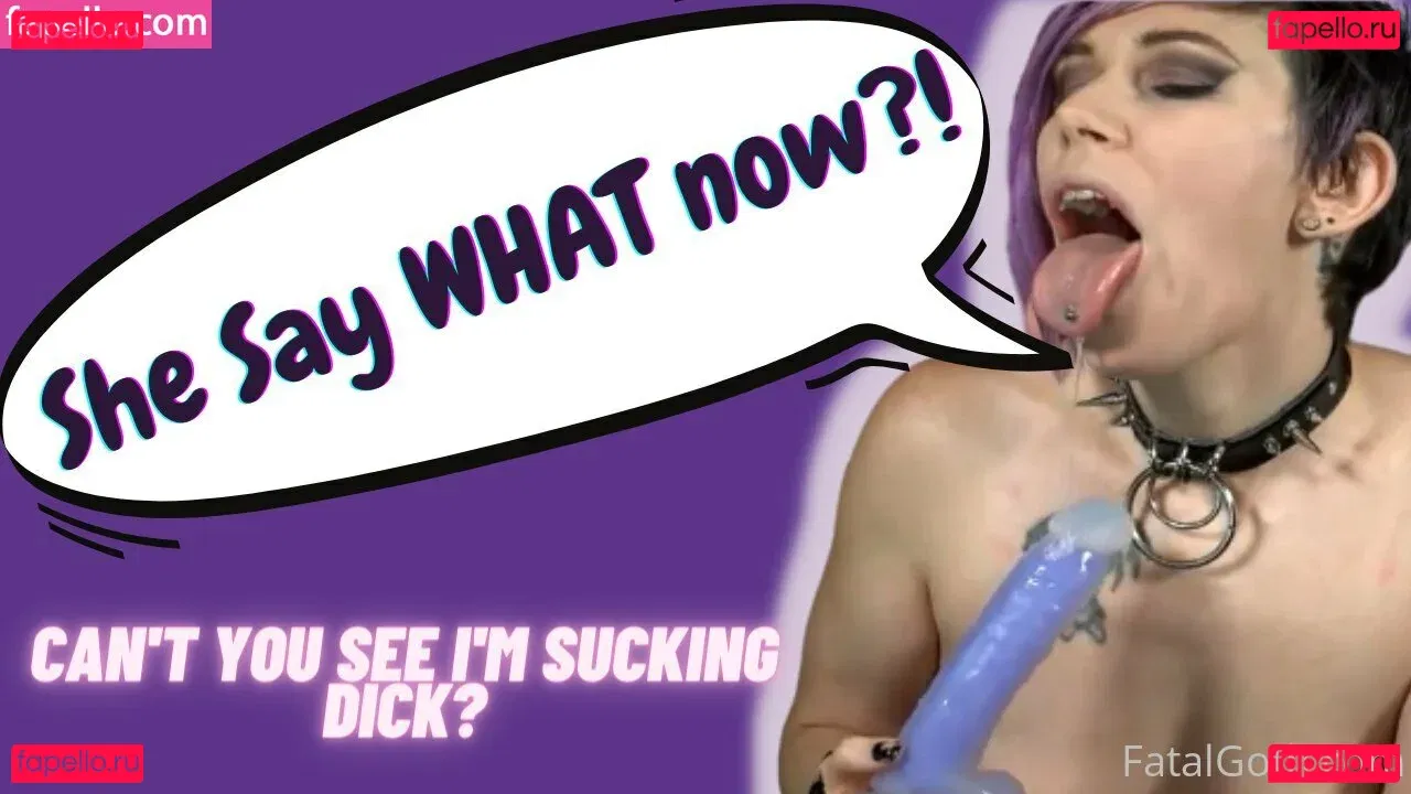 fatalgothfree Onlyfans Photo Gallery 