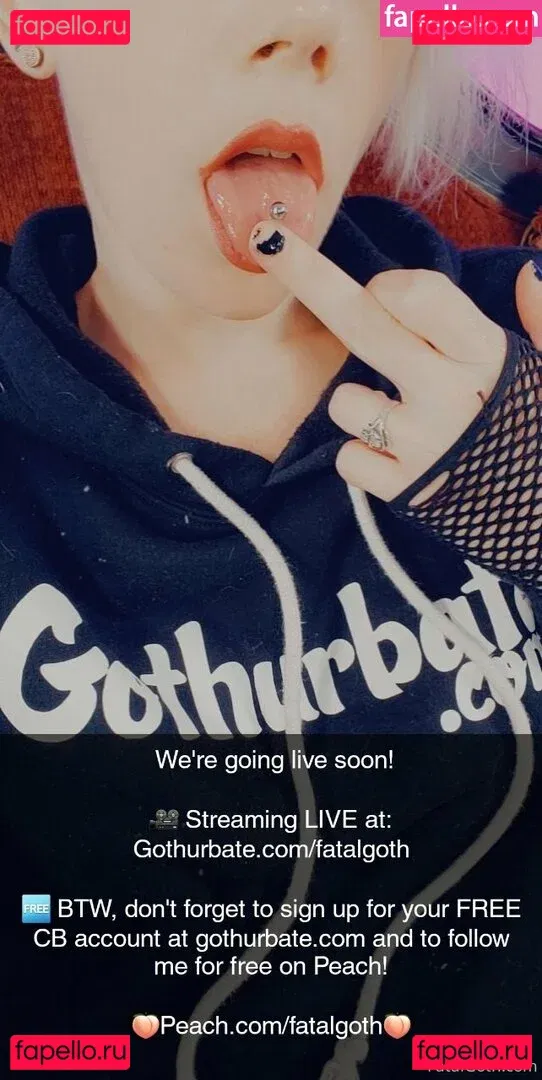 fatalgothfree Onlyfans Photo Gallery 