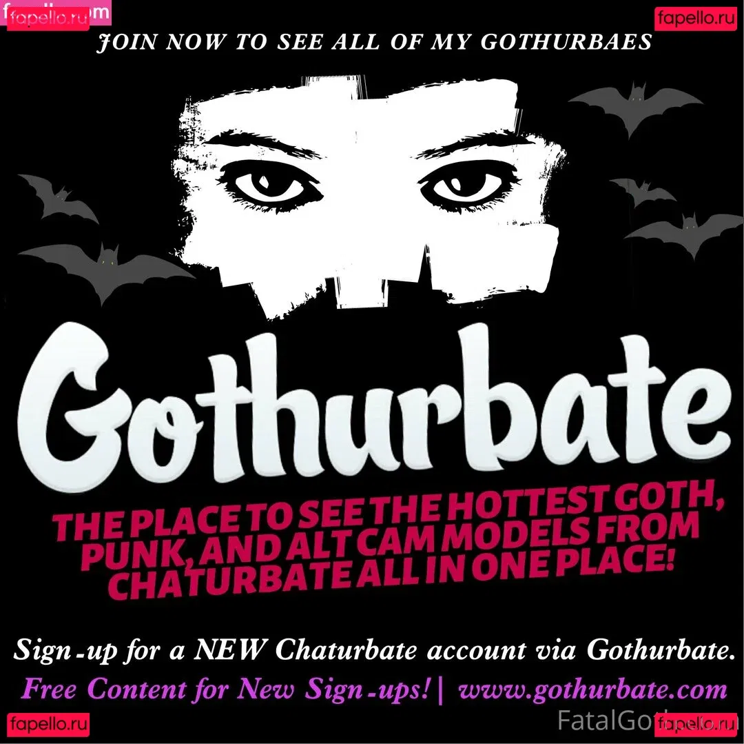 fatalgothfree Onlyfans Photo Gallery 