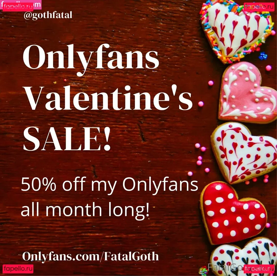 fatalgothfree Onlyfans Photo Gallery 