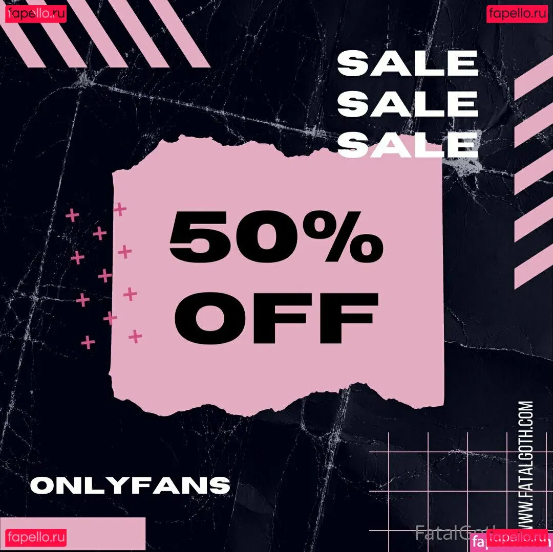 fatalgothfree Onlyfans Photo Gallery 