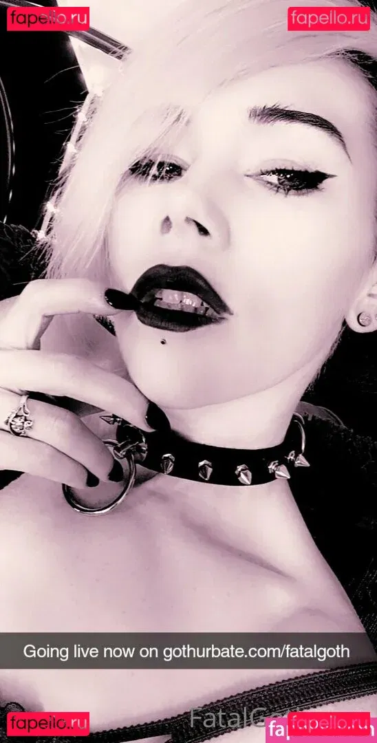 fatalgothfree Onlyfans Photo Gallery 