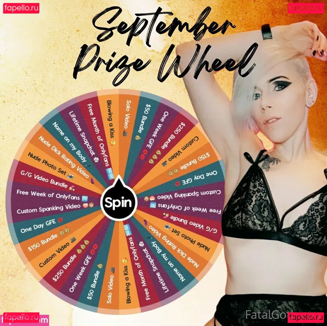 fatalgothfree Onlyfans Photo Gallery 