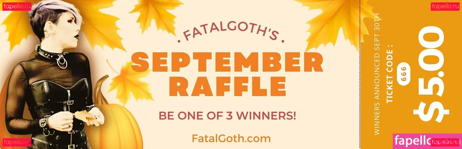 fatalgothfree Onlyfans Photo Gallery 