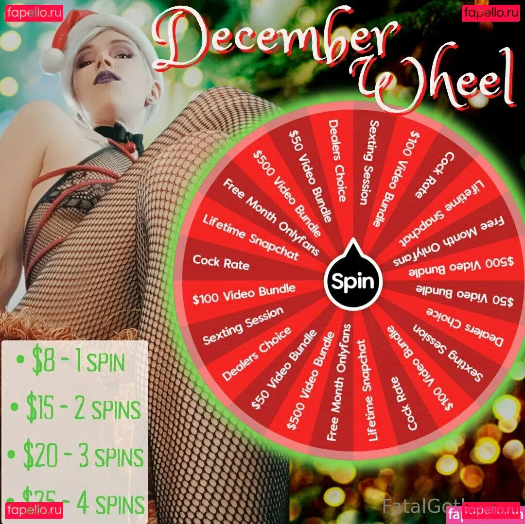 fatalgothfree Onlyfans Photo Gallery 