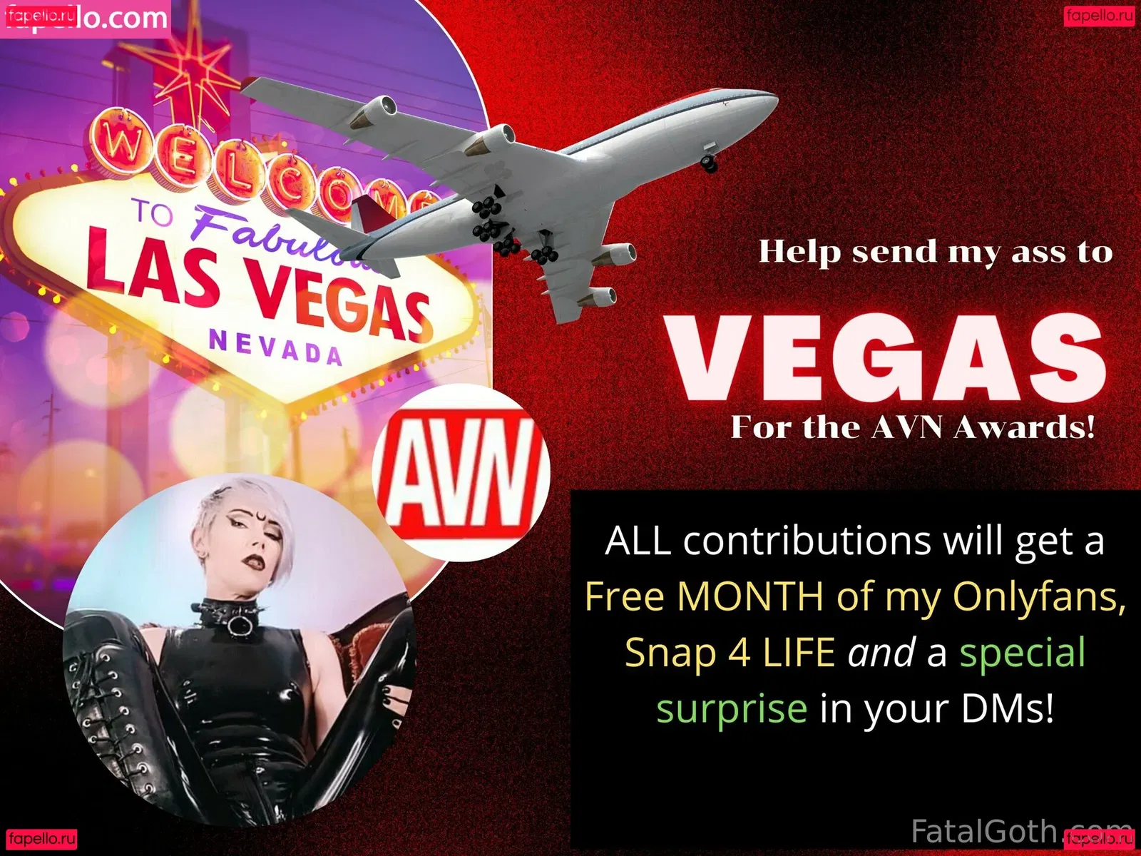 fatalgothfree Onlyfans Photo Gallery 