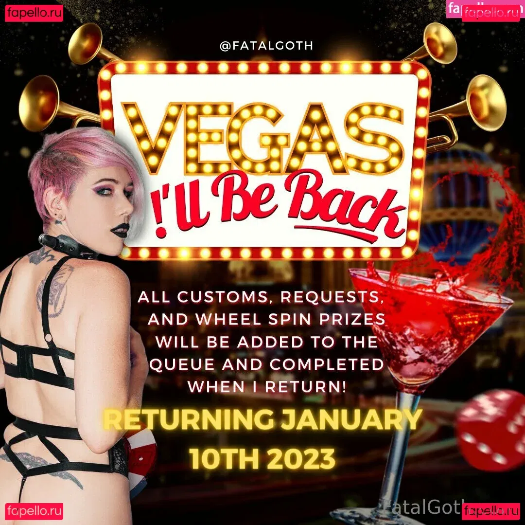 fatalgothfree Onlyfans Photo Gallery 