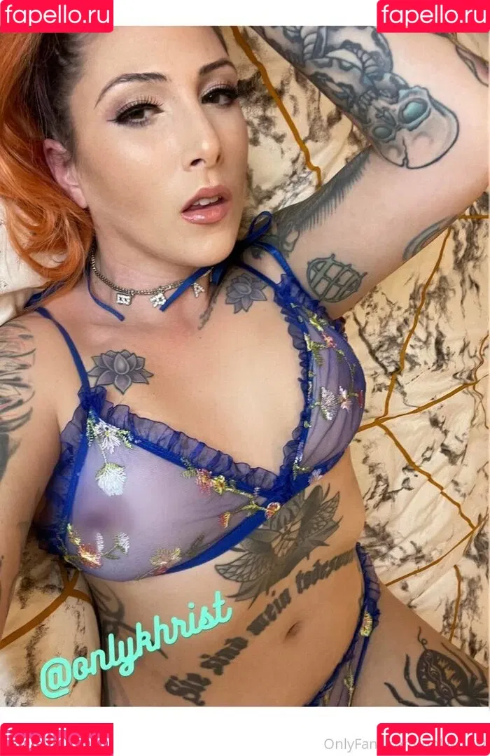 onlykhrist Onlyfans Photo Gallery 