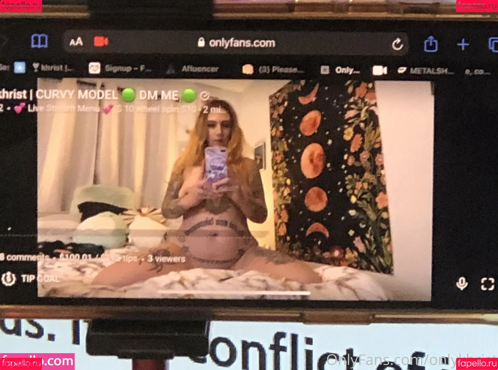 onlykhrist Onlyfans Photo Gallery 