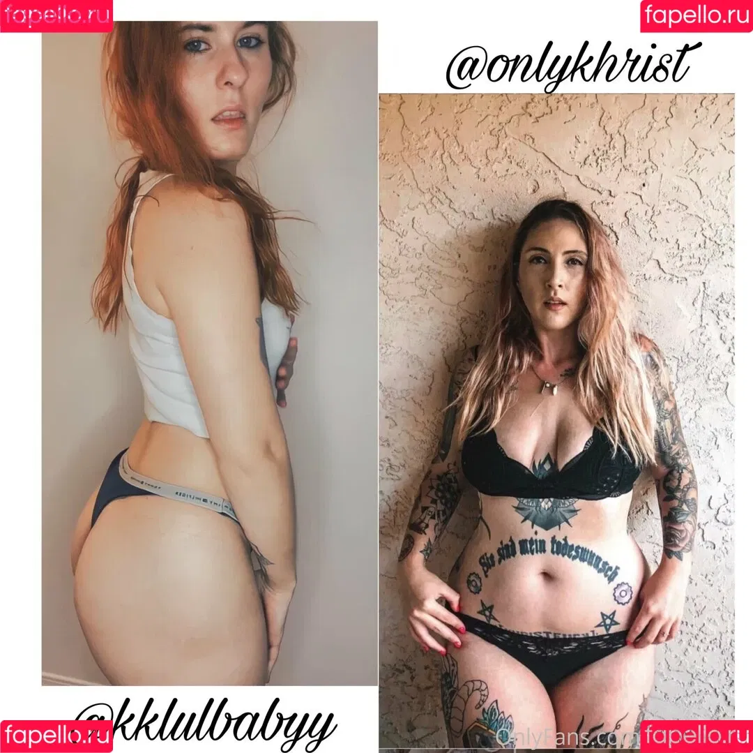 onlykhrist Onlyfans Photo Gallery 